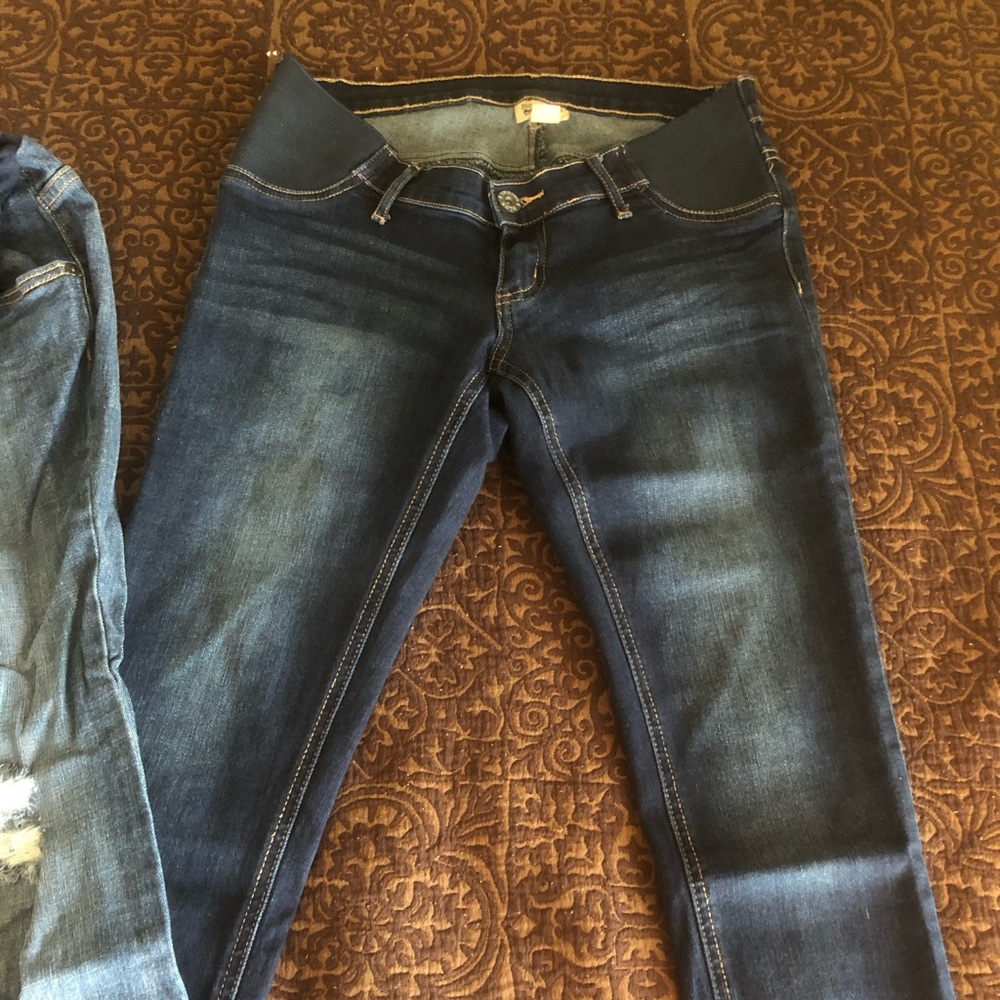 Maternity jeans